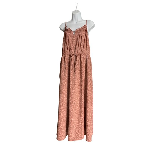 Universal Thread Womens Sleeveless Mauve Maxi Sundress With Side Pockets Large - Picture 9 of 12